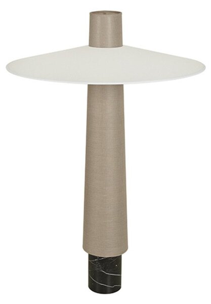 Lampadar Forestier, Thésée, Alb, Camera de zi, Țesătură / Textil, Boho