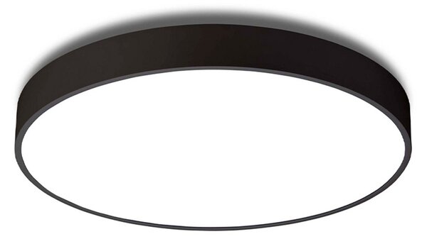 Plafoniere ANTIDARK, Negru, Camera de zi, Plastic
