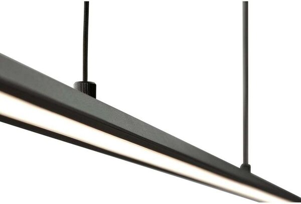 Lustră Pendul LIGHT-POINT, Negru, Sala de mese, Aluminiu