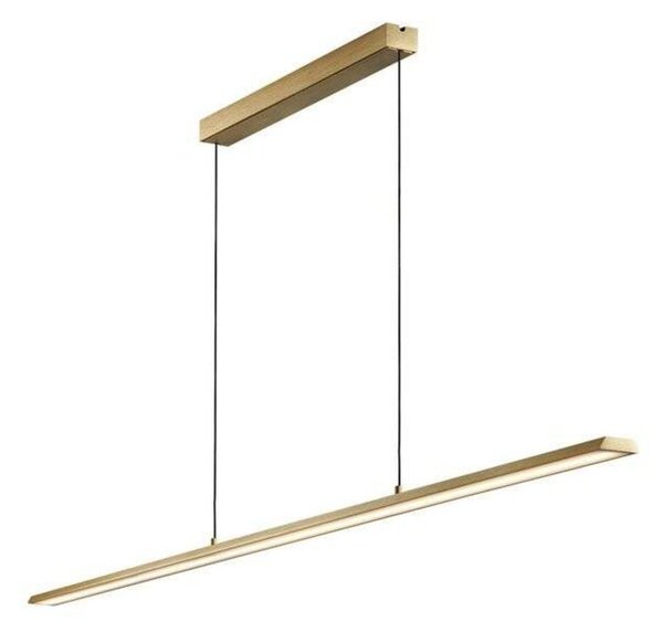 Lustră Pendul LIGHT-POINT, Auriu / Alamă, Sala de mese, Aluminiu