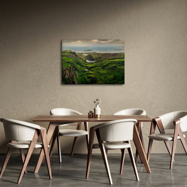 Tablou - Quiraing, Scoția (70x50 cm)