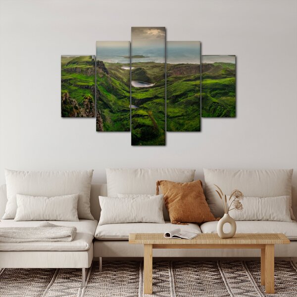 Tablou - Quiraing, Scoția (150x105 cm)