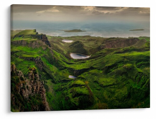 Tablou - Quiraing, Scoția (70x50 cm)