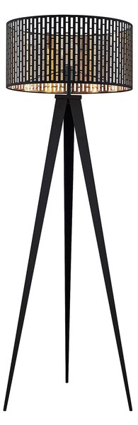 Lampadar Lindby, Thoralf, Negru, Camera de zi, Metal