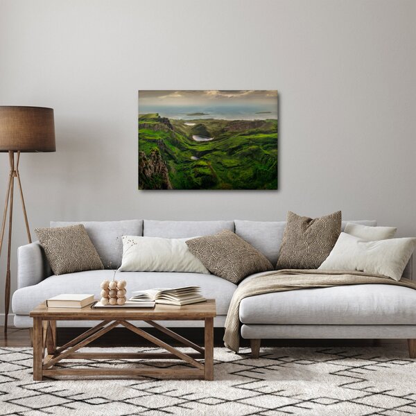 Tablou - Quiraing, Scoția (70x50 cm)