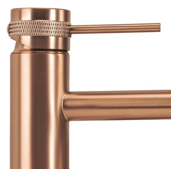 Baterie pentru baie Rea Lungo Grip Brush Copper low