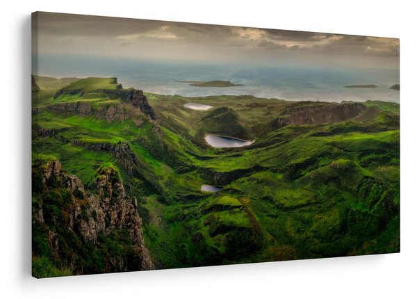 Tablou - Quiraing, Scoția (90x60 cm)