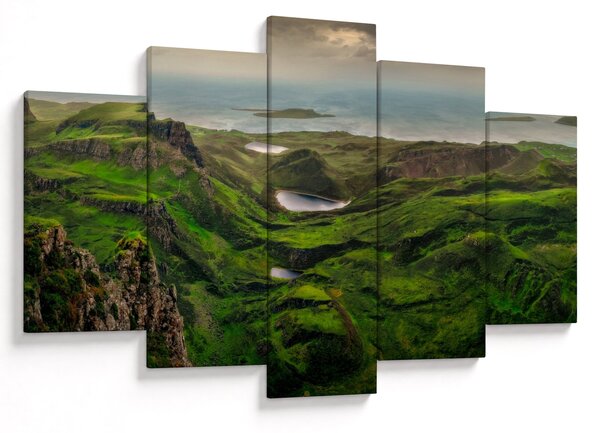 Tablou - Quiraing, Scoția (150x105 cm)
