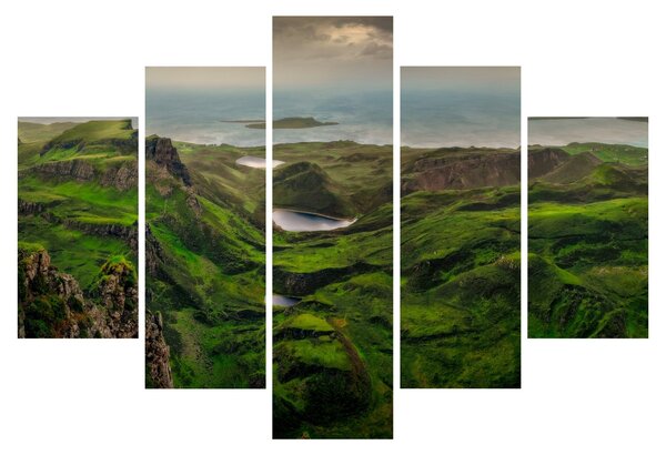 Tablou - Quiraing, Scoția (150x105 cm)