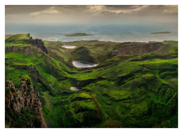 Tablou - Quiraing, Scoția (70x50 cm)