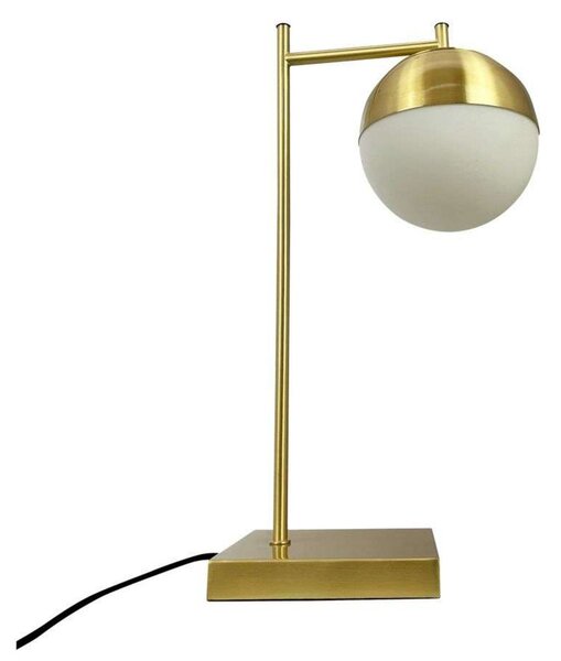 Lampă de masă Dyberg Larsen, Caen, Auriu / Alamă, Camera de zi, Metal, Scandinavă