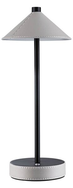 Lampă de masă Paulmann, reglabil, Negru, Camera de zi, Metal, Modern