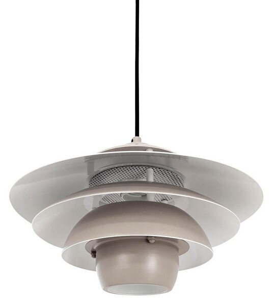 Lustră Pendul Dyberg Larsen, Ejka mini, reglabil, Bej, Camera de zi, Metal, Design