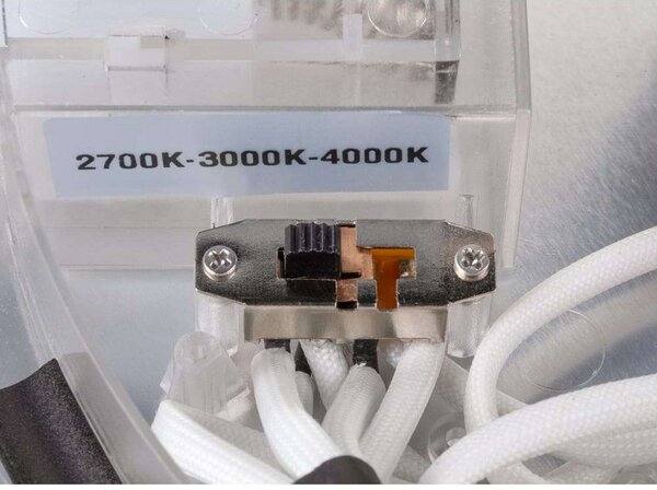 Medo 30 Aplică de Perete/Plafonieră 2700/3000/4000K Grey