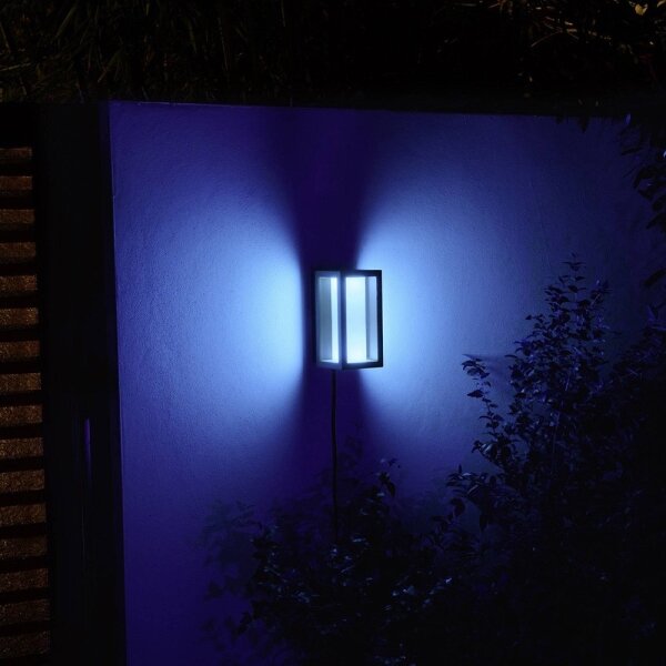 Philips 17459/30/P7 - Lampă LED RGB Hue IMPRESS exterior 2x8W 24V IP44