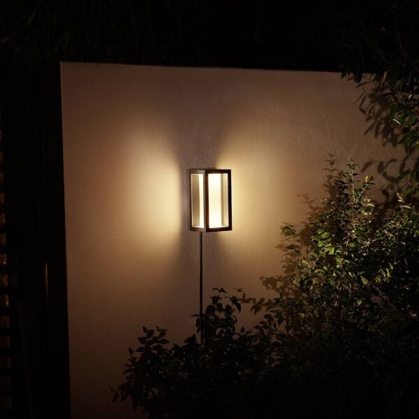 Philips 17459/30/P7 - Lampă LED RGB Hue IMPRESS exterior 2x8W 24V IP44