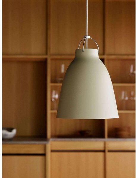 Lustră Pendul FRITZ HANSEN, Verde, Camera de zi, Metal