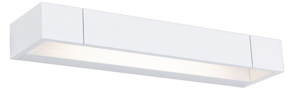 Lampă de perete Paulmann, Lucille, reglabil, Alb, Baie, Metal, Modern