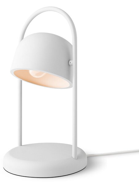 Lampă de masă PLEASE WAIT to be SEATED, Quay, Alb, Studiu / Birou, Metal, Modern
