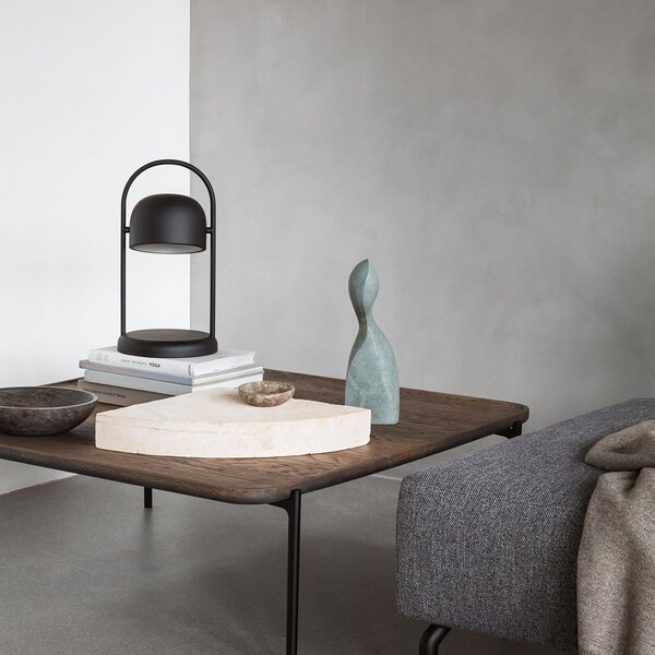 Lampă de masă PLEASE WAIT to be SEATED, Quay, Negru, Studiu / Birou, Metal, Modern