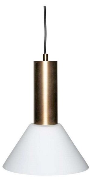Contrast Lustră Pendul Burnished Brass - Hübsch