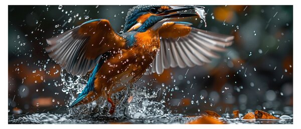 Tablou - Ianuarie (120x50 cm)