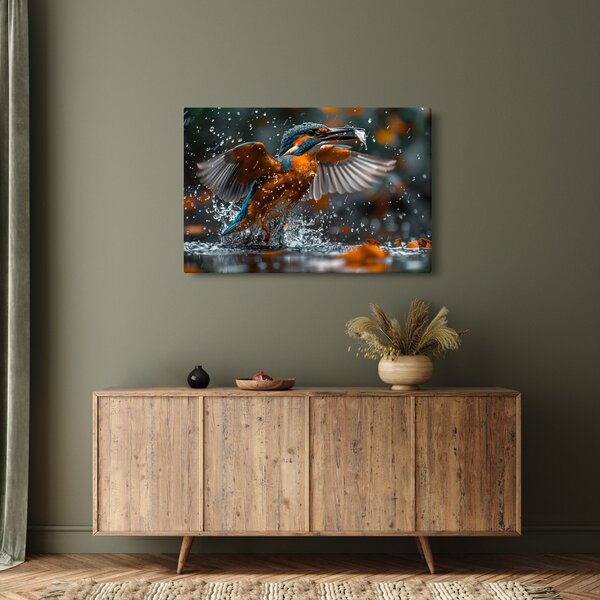 Tablou - Ianuarie (90x60 cm)