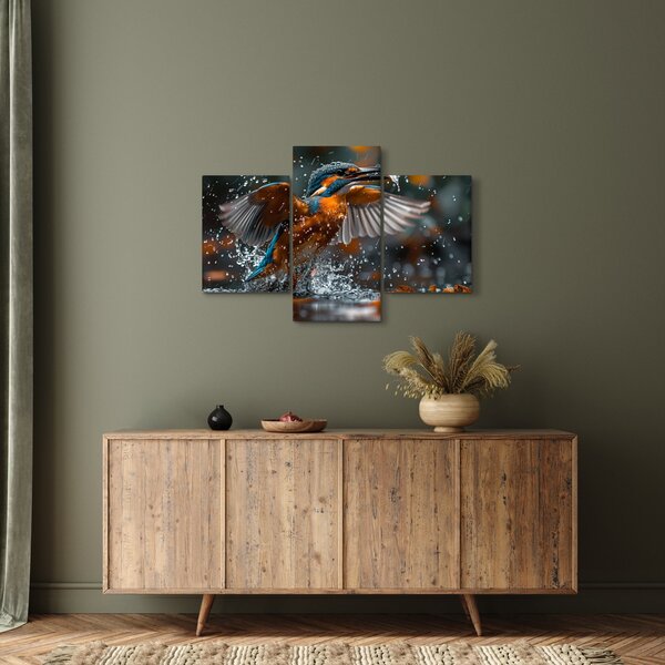 Tablou - Ianuarie (90x60 cm)