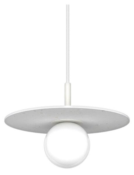 Pluto Small Lustră Pendul Candycotton White - Swedish Ninja