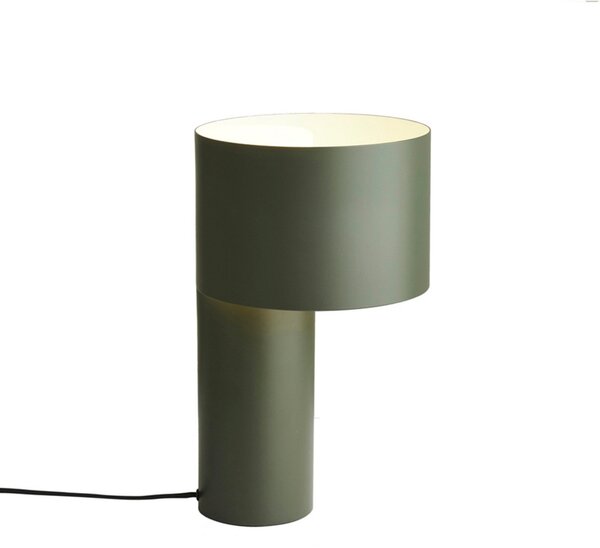 Lampă de masă Woud, Verde, Camera de zi, Metal