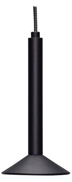 Lustră Pendul Hübsch, Negru, Camera de zi, Metal