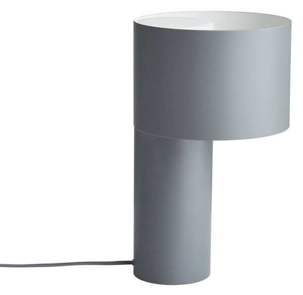 Lampă de masă Woud, Gri, Camera de zi, Metal