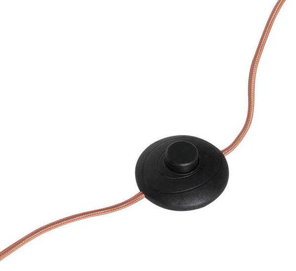 Lampadar Hübsch, Maro / Rugină, Camera de zi, Metal, Design