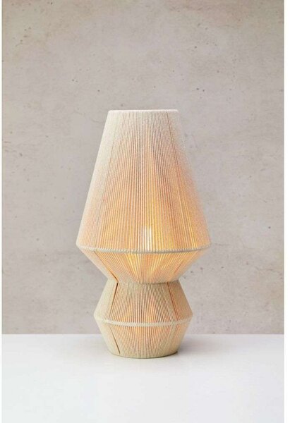 Lampă de masă Markslöjd, Bej, Camera de zi, Metal