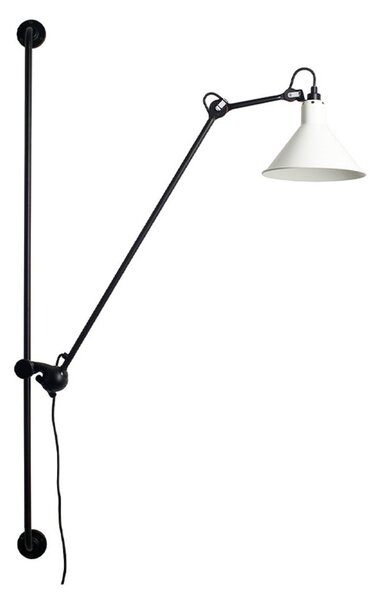 Lampă de perete Lampe Gras, Negru, Camera de zi, Metal, Design industrial