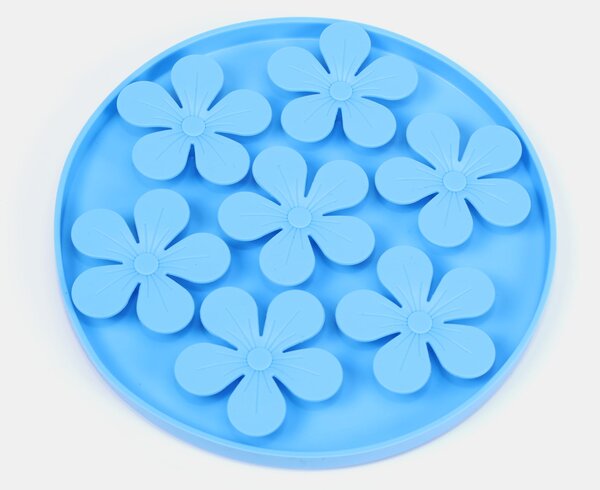 Sinsay - Covoraș pentru câini și pisici care încetinește hrănirea - light blue