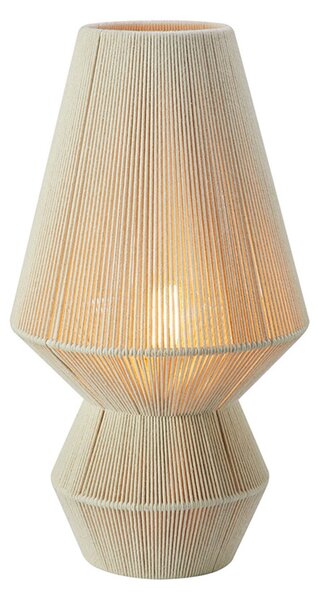 Lampă de masă Markslöjd, Bej, Camera de zi, Metal