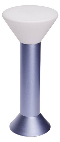 Lampă de masă Hübsch, Violet, Bucătărie, Metal