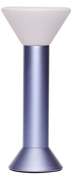 Lampă de masă Hübsch, Violet, Bucătărie, Metal