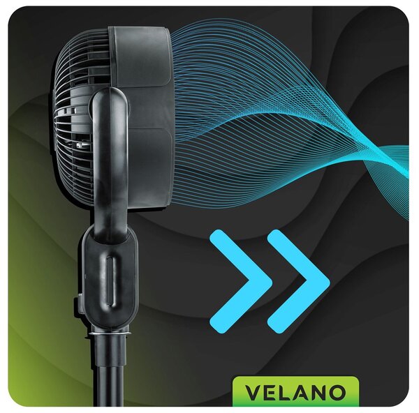 Stand ventilator Velano VELWEP0014 cu telecomandă