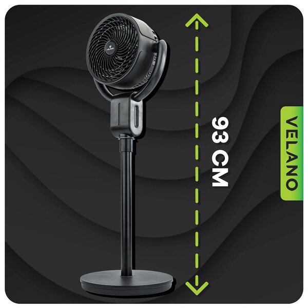 Stand ventilator Velano VELWEP0014 cu telecomandă