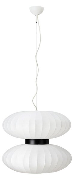 Lustră Pendul Markslöjd, Daburu, reglabil, Alb, Camera de zi, Țesătură / Textil, Scandinavă