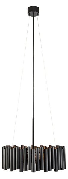 Lustră Pendul Markslöjd, Level, reglabil, Negru, Camera de zi, Metal, Modern