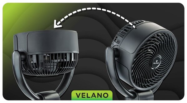 Stand ventilator Velano VELWEP0014 cu telecomandă