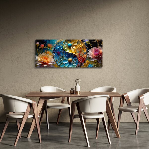 Tablou - Armonie și echilibru (120x50 cm)