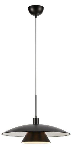 Lustră Pendul Markslöjd, Millinge, reglabil, Negru, Camera de zi, Metal, Scandinavă