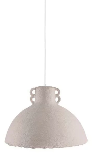 Lustră Pendul Globen Lighting, Maro / Rugină, Sala de mese, Hârtie / Carton