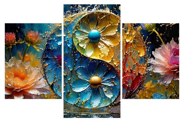 Tablou - Armonie și echilibru (90x60 cm)