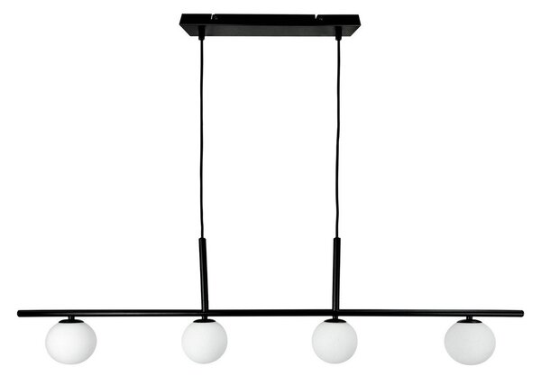 Lustră Pendul Dyberg Larsen, Alice, reglabil, Negru, Camera de zi, Metal, Design