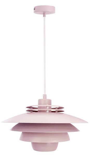 Lustră Pendul Dyberg Larsen, Ejka mini, reglabil, Roz / Rosé, Camera de zi, Metal, Design